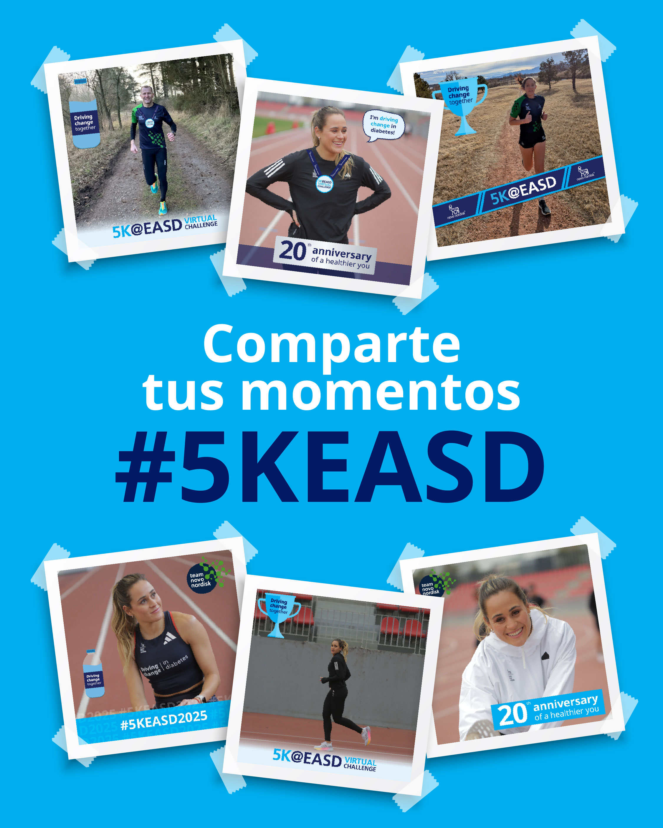 Share Your #5KEASD Moments