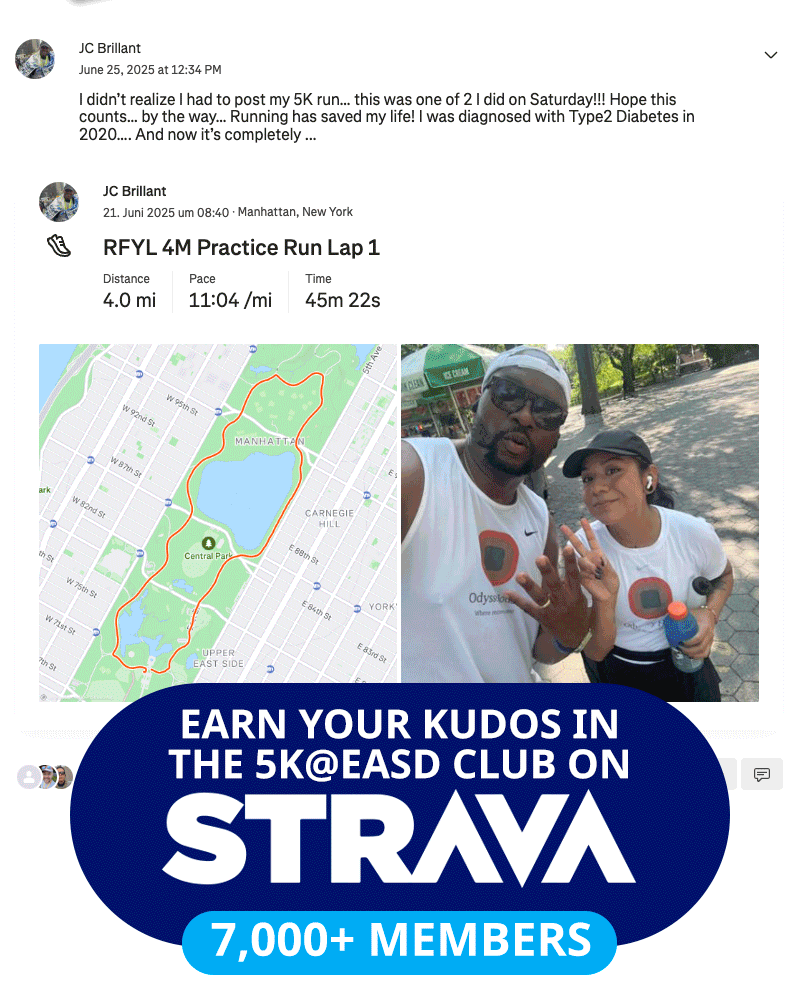 5K@EASD Strava