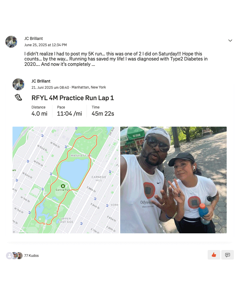 Upload Your Virtual Results