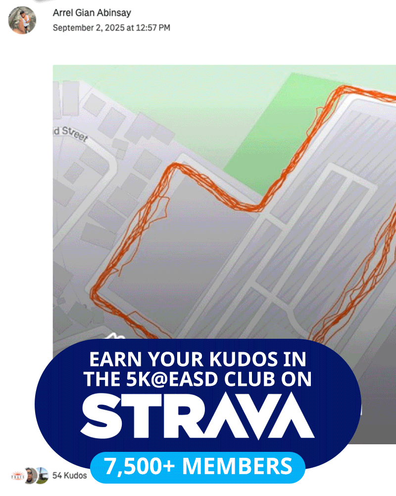 5K@EASD Strava