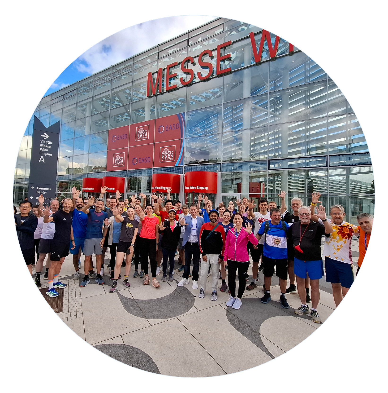 5K@EASD Group Run in Vienna