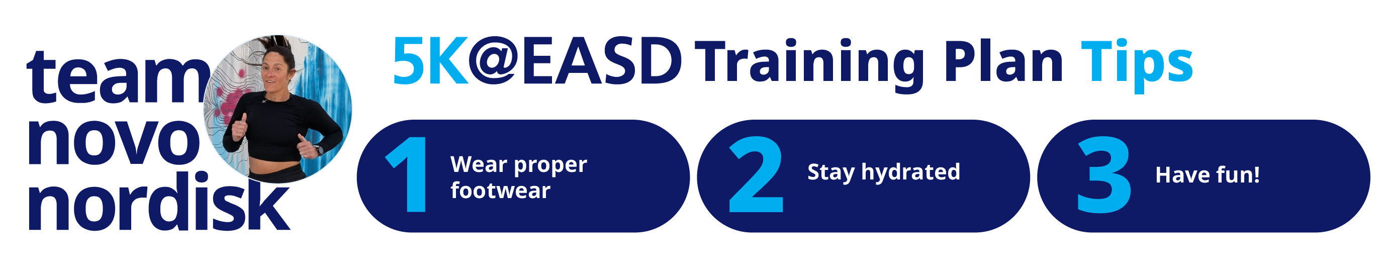 5K@EASD Training Plans Week 1 Tips