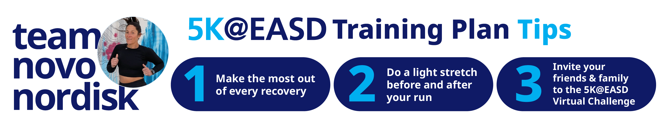 5K@EASD Training Plan Week 2 Tips