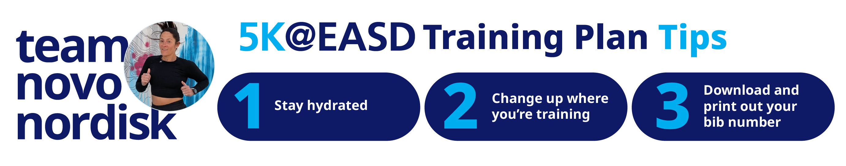 5K@EASD Training Plan Week 4 Tips