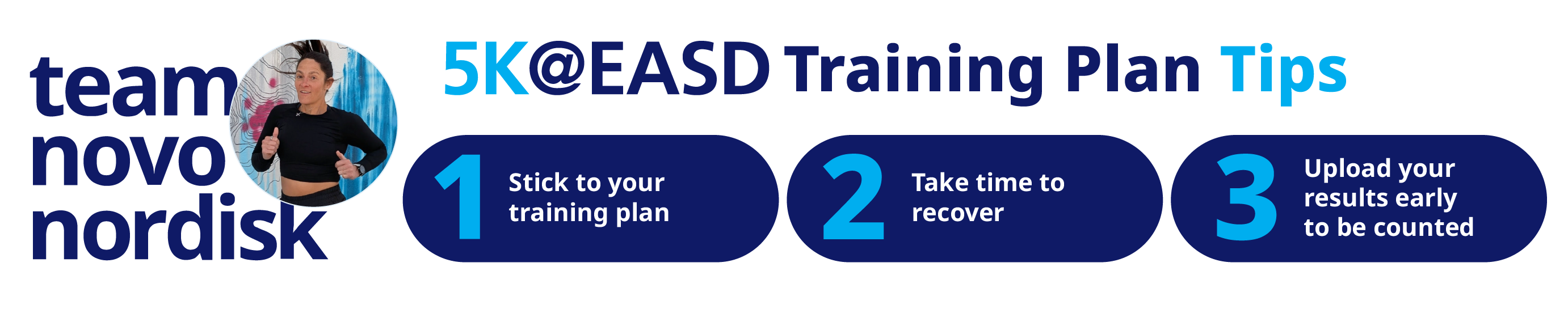 5K@EASD Training Plan Week 6 Tips