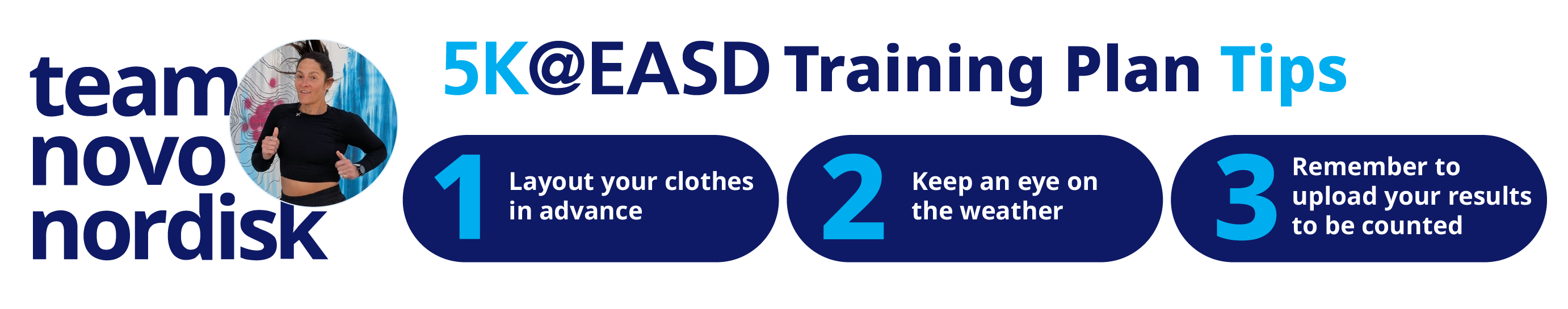 5K@EASD Training Plan Week 7 Tips