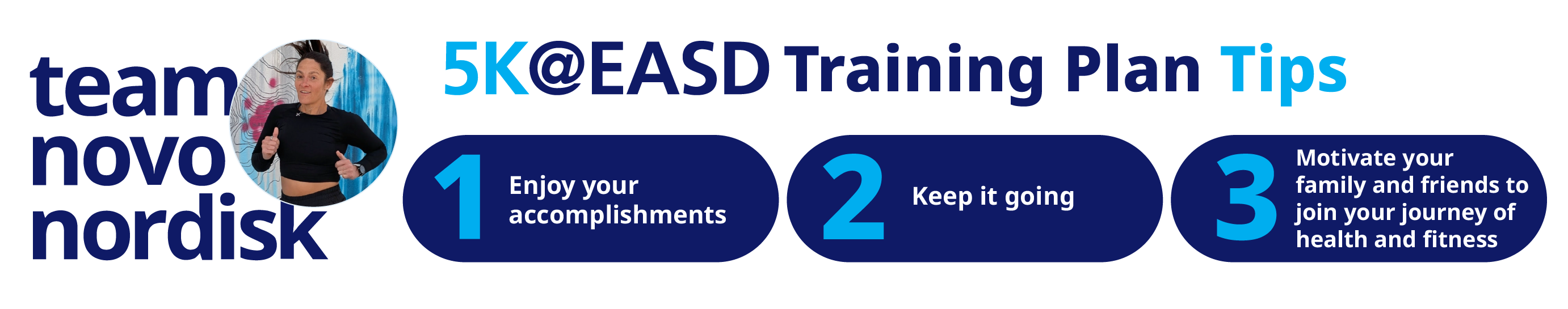 5K@EASD Training Plan Week 8 Tips